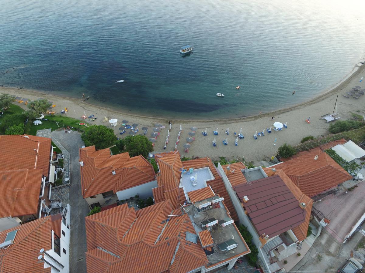 Giannis Maria Apartments Psakoudia Exterior foto